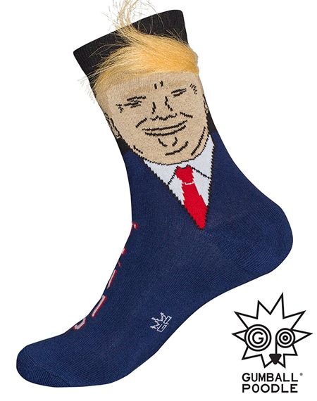 ドナルド・トランプ　靴下
