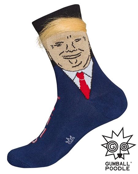 ドナルド・トランプ 靴下