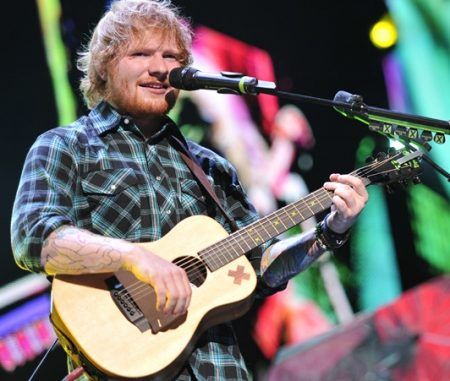 エド・シーラン Ed Sheeran