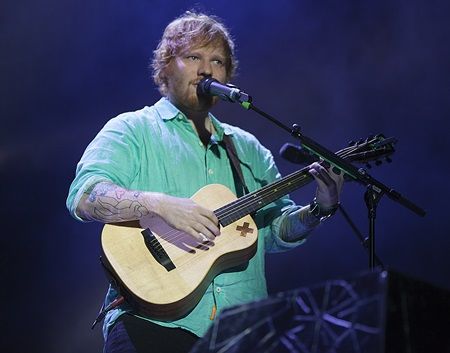 エド・シーラン ed sheeran
