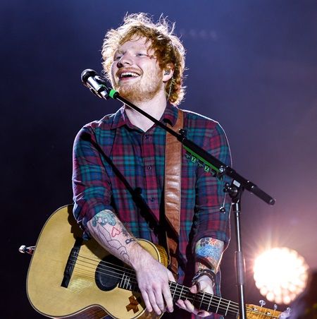 エド・シーラン　Ed Sheeran