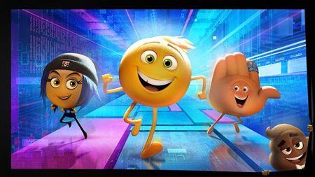ザ・エモジ・ムービー　絵文字　映画　the emoji movie