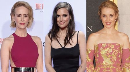 サラ・ポールソン ウィノナ・ライダー クレア・フォイ