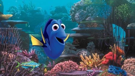 ファインディング・ドリー　Finding Dory  ディズニー　ピクサー