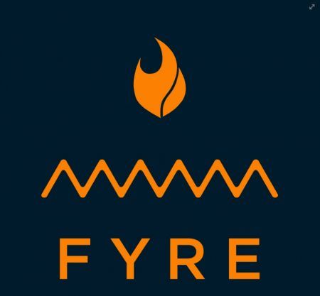 ファイア・フェスティバル　Fire Festival　ロゴ
