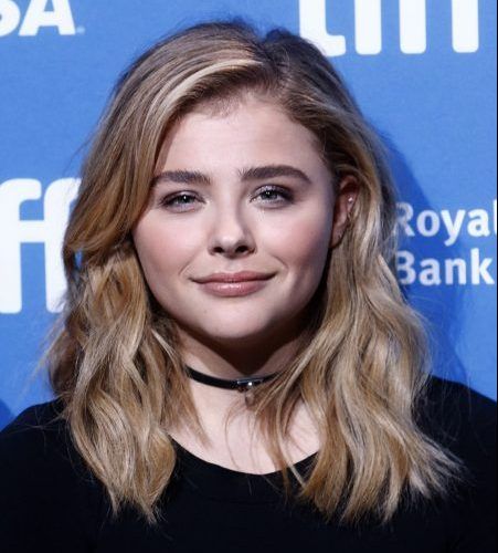  クロエ・モレッツ　Chloe Moretz　ヘア　イメチェン