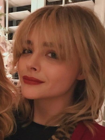クロエ・モレッツ　Chloe Moretz　ヘア　イメチェン