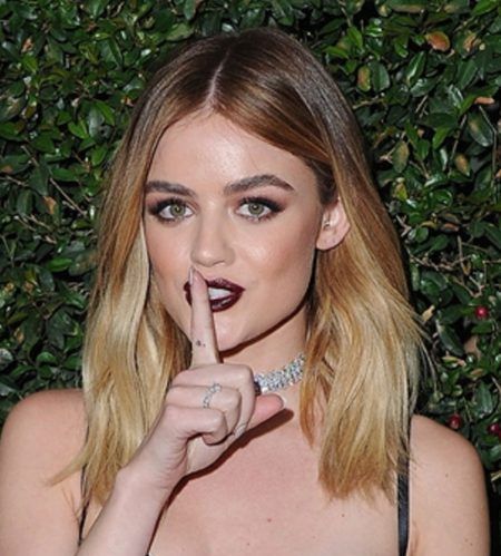 ルーシー・ヘイル　Lucy Hale　ヘア　イメチェン