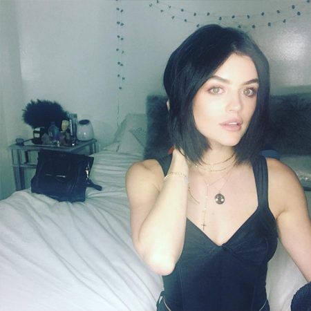 ルーシー・ヘイル　Lucy Hale　ヘア　イメチェン