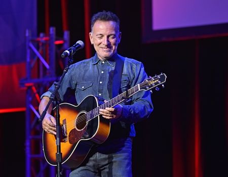 ブルース・スプリングスティーン　Bruce Springsteen