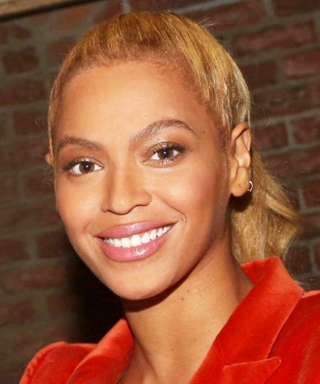 ビヨンセ　Beyonce 口紅　ナチュラル
