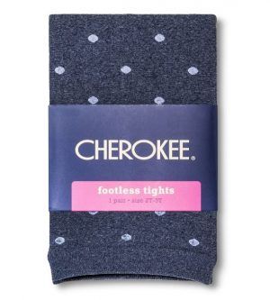 Cherokee　ドット柄タイツ