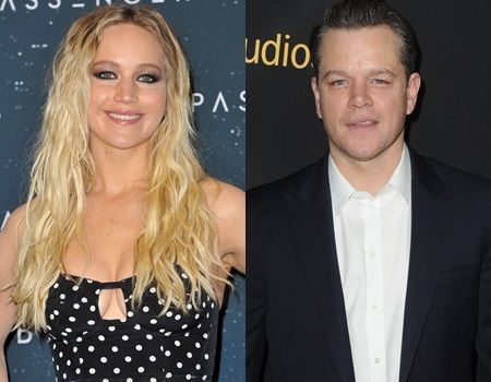 ジェニファー・ローレンス マット・デイモン Jennifer Lawrence マット・デイモン Matt Damon