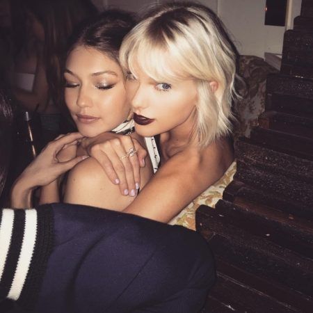 テイラー・スウィフト　Taylor Swift　ジジ・ハディッド　Gigi Hadid　バースデー　メッセージ