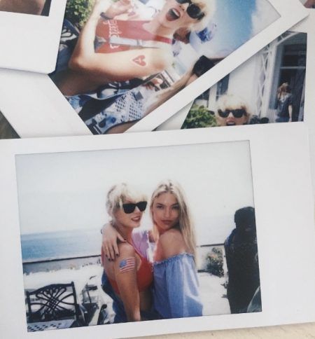 テイラー・スウィフト　Taylor Swift　マーサ・ハント　Martha Hunt バースデー