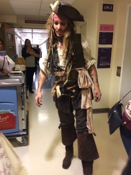 ジョニー・デップ Johnny Depp ジャック・スパロウ