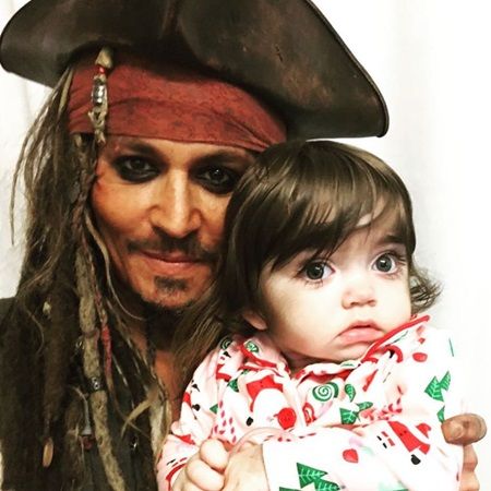 ジョニー・デップ Johnny Depp ジャック・スパロウ