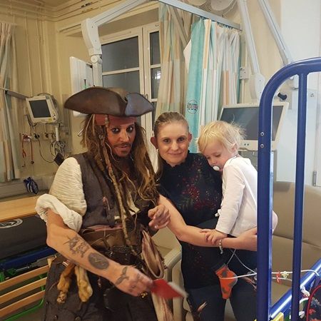 ジョニー・デップ Johnny Depp ジャック・スパロウ