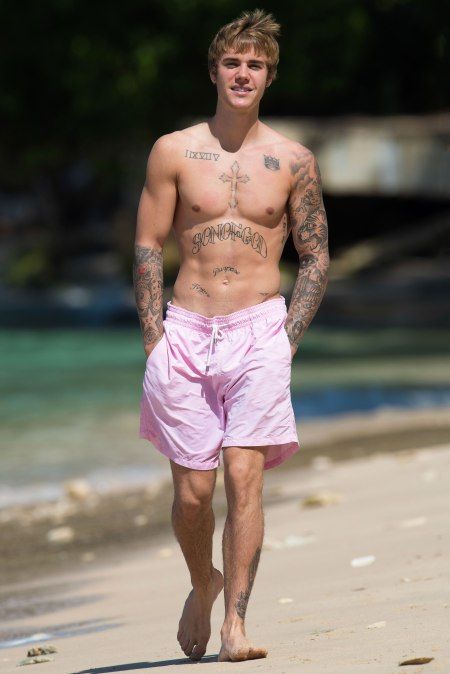 ジャスティン・ビーバー　Justin Bieber　ビーチバケーション　バルバドス
