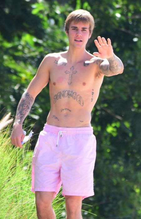ジャスティン・ビーバー　Justin Bieber　ビーチバケーション　バルバドス