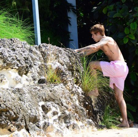 ジャスティン・ビーバー　Justin Bieber　ビーチバケーション　バルバドス