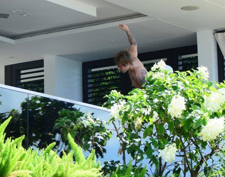 ジャスティン・ビーバー　Justin Bieber　ビーチバケーション　バルバドス
