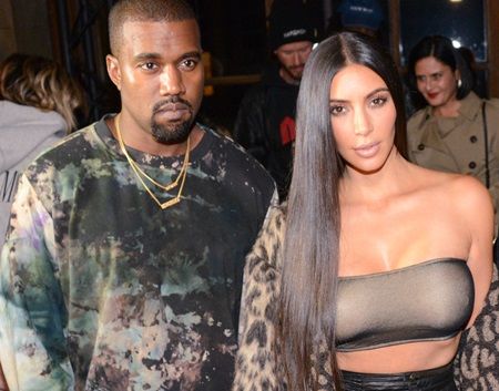 カニエ・ウェスト　キム・カーダシアン　Kanye West kim Kardashian