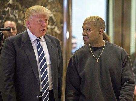 カニエ・ウェスト　ドナルド・トランプ　大統領 Kanye West トランプタワー