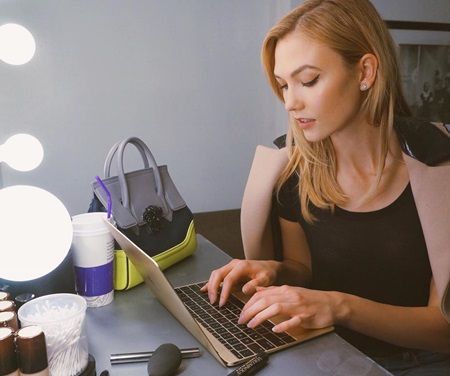 カーリー・クロス　Karlie Kloss
