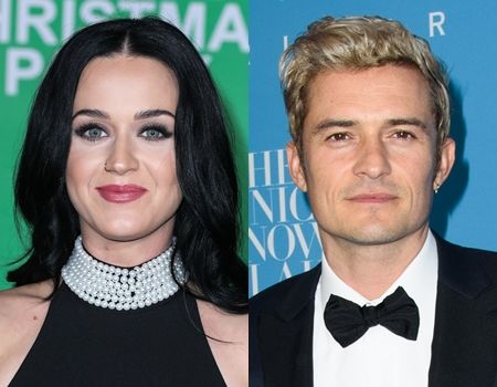 ケイティ・ペリー　オーランド・ブルーム　クリスマス　チャリティ　Katy Perry Orlando Bloom