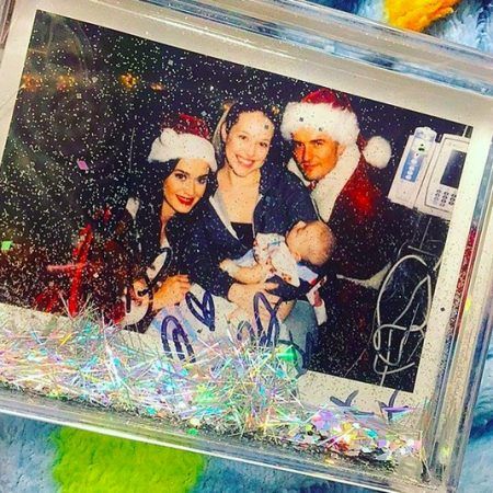 ケイティ・ペリー　オーランド・ブルーム　クリスマス　チャリティ　Katy Perry Orlando Bloom