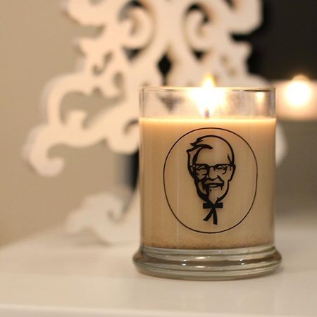 ケンタッキーフライドチキン　キャンドル　プレゼント