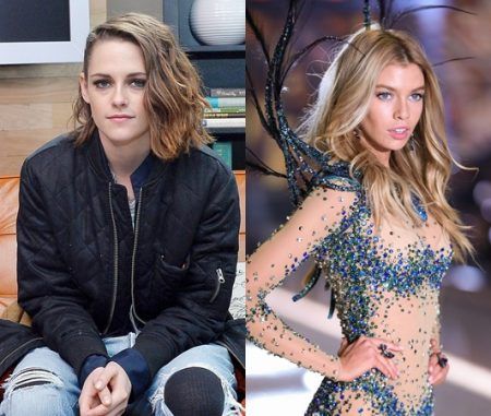 クリステン・スチュワート　ステラ・マックスウェル　Kristen Stewart　Stella Maxwell