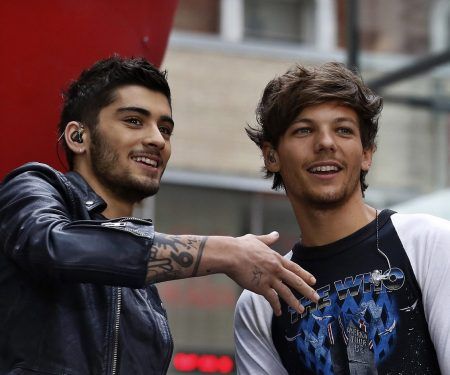 ルイ・トムリンソン　Louis Tomlinson　Zayn Malik　ゼイン・マリク