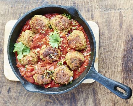 ミートレス・マンデー Meatless Monday 菜食料理ビーガンミートレスボール
