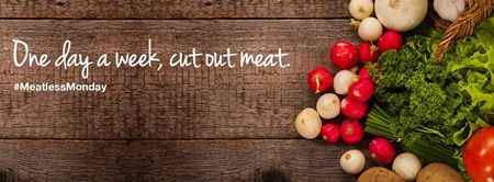 ミートレス・マンデー Meatless Monday スローガン