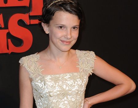 ミリー・ボビー・ブラウン millie bobby brown