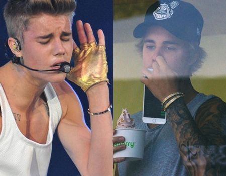 ジャスティン・ビーバー　Justin Bieber　Cartier　カルティエ　Love 　ブレスレット