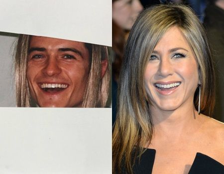 オーランド・ブルーム ジェニファー・アニストン Orlando Bloom Jennifer Aniston