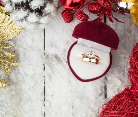 クリスマスツリー・オーナメント・プロポーズ