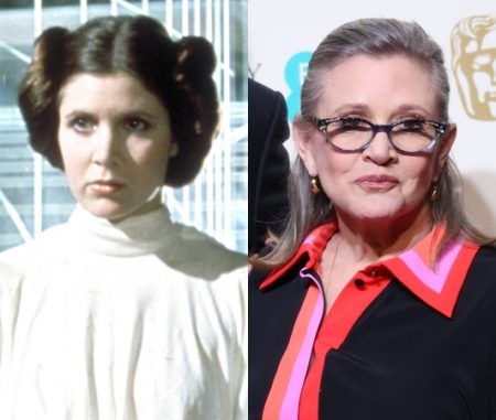 レイア　プリンセス　レイア姫　スター・ウォーズ　キャリー・フィッシャー