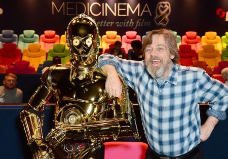 マーク・ㇵミル　Mark Hamill　スター・ウォーズ　