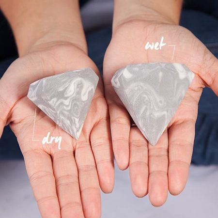 ミラクル・ダイヤモンド・スポンジ　リアル・テクニクス　Real Techniques Miracle Diamond Sponge