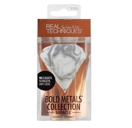 ミラクル・ダイヤモンド・スポンジ　リアル・テクニクス　Real Techniques Miracle Diamond Sponge