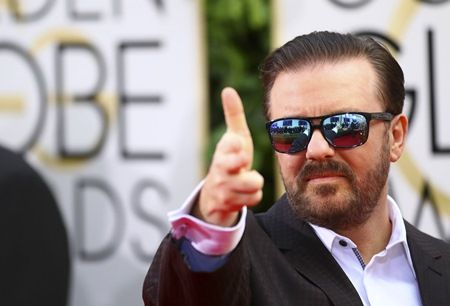 イギリス人コメディアン　リッキー・ジャーヴェイス