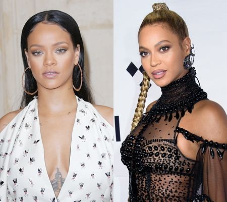 リアーナ ビヨンセ Rihanna Beyonce