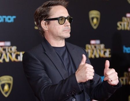 ロバート・ダウニー・Jr Robert Downey Jr