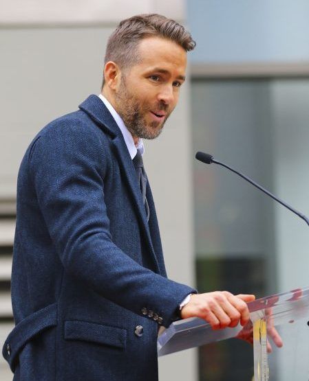 ライアン・レイノルズ　Ryan Reynolds　ハリウッドの殿堂