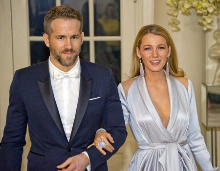 ライアン・レイノルズ　ブレイク・ライブリー　ツイッター　Ryan Reynolds Blake Lively