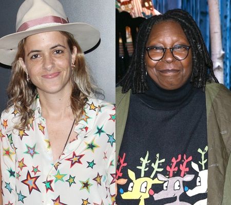 ウーピー・ゴールドバーグ　サマンサ・ロンソン　Whoopi Goldberg Samantha Ronson